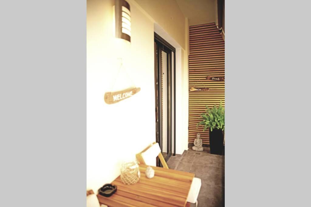 Ecostay-Serenity,Business Class Apartment By The Sea In Alimos Kalamaki Atenas Exterior foto